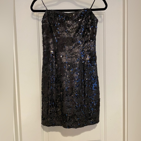 Strapless sequin dress - Picture 1 of 5